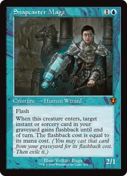 Snapcaster Mage (Retro Frame) [Innistrad Remastered] Near Mint - Image 1