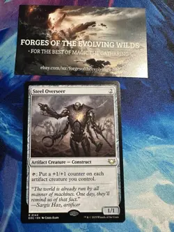 Steel Overseer Edge of Eternities Commander - Image 1