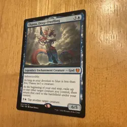 1x Magic the Gathering Thassa, Deep-Dwelling Theros Beyond Death N/NM Unplayed - Image 1
