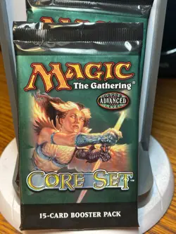 Magic The Gathering 8th Edition Core Set Booster Packs NEW MTG TCG - Image 1
