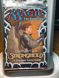 Wizards of the Coast Magic The Gathering Stronghold Booster Pack 742818065320 - Image 1