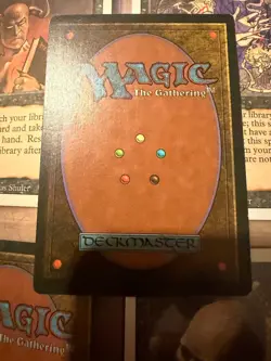 NNM MTG Magic The Gathering Mind Twist Revised Edition Regular - Image 2