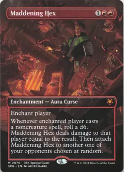 Maddening Hex (Borderless) M Special Guests 70 - LP MTG - Image 1