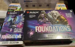 Magic The Gathering Foundations Starter Collection New Sealed + BEGINNER BOX LOT - Image 1
