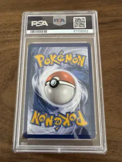 2023 Pokemon Mew En Moltres Reverse Holo #146 PSA 10 - Image 2