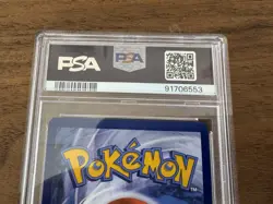 2023 Pokemon Mew En Moltres Reverse Holo #146 PSA 10 - Image 4