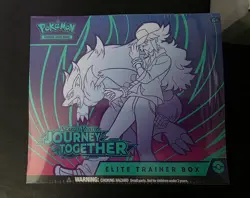 NEW Pokemon Scarlet & Violet Journey Together Elite Trainer Box ETB - Image 1