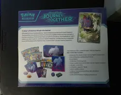 NEW Pokemon Scarlet & Violet Journey Together Elite Trainer Box ETB - Image 2