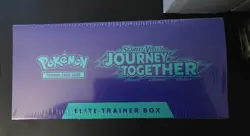 NEW Pokemon Scarlet & Violet Journey Together Elite Trainer Box ETB - Image 3
