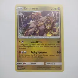 Pokemon Kommo-o 54/70 Holo Rare Dragon Majesty NM+ - Image 1