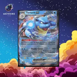 Carte Pokemon Tortank Ex 030/142 Couronne Stellaire Francais - Image 1