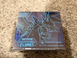 Pokemon TCG: Phantasmal Flames Pokemon Center ETB Factory Sealed - Image 1