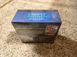 Pokemon TCG: Phantasmal Flames Pokemon Center ETB Factory Sealed - Image 2