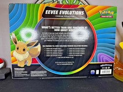 Pokemon Eevee Evolutions Premium Collection Box Sealed 820650851742 - Image 2