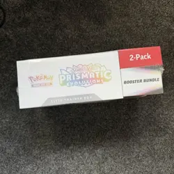 Pokemon Prismatic Evolutions Costco Bundle ETB + Booster Bundle New & Sealed #2 - Image 3