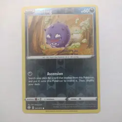 Reverse Holo Koffing 041/072 Shining Fates Pokemon - Same Day Shipping - Image 1