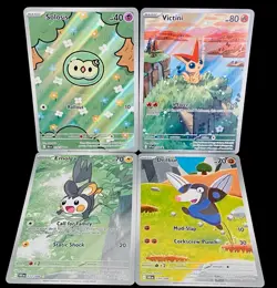 Pokemon Solosis #118 Bundle/Black Bolt: Lot Of 4(Read Description)🔥🔥 - Image 1