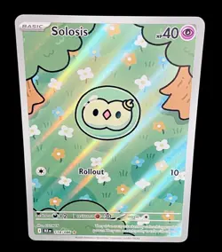 Pokemon Solosis #118 Bundle/Black Bolt: Lot Of 4(Read Description)🔥🔥 - Image 2