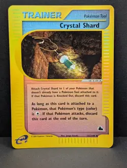Crystal Shard 122/144 Skyridge Reverse Holo Rare Pokemon TCG Nintendo LP - Image 1