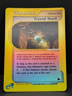 Crystal Shard 122/144 Skyridge Reverse Holo Rare Pokemon TCG Nintendo LP - Image 3