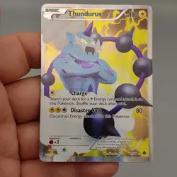 Thundurus - 97/98 - Full Art Ultra Rare Pokemon Emerging Powers NM+ - Image 2