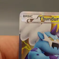 Thundurus - 97/98 - Full Art Ultra Rare Pokemon Emerging Powers NM+ - Image 3