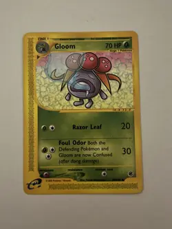 Pokemon TCG Gloom Expedition 78/165 Regular Uncommon LP - Image 1