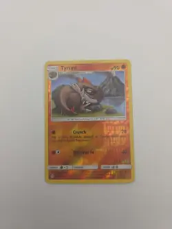 Pokemon Tyrunt - 68/131 - Uncommon NM-Mint Forbidden Light - Image 1