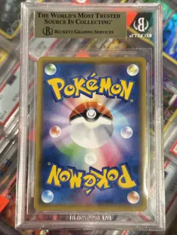 Charizard Graded Beckett 9.5 Pokemon Japanese 2021 VMAX Climax 017/184 Holo - Image 2