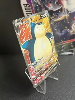 Snorlax V Full Art 197/202 Holo - Sword & Shield Base Set - Pokemon TCG NM/M - Image 2