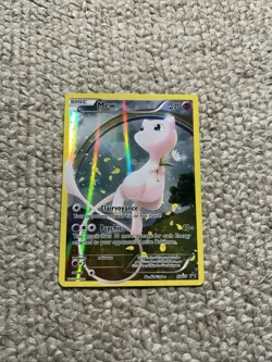 Pokemon TCG Mew XY110 Holo Black Star Promo - Image 1