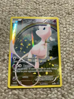 Pokemon TCG Mew XY110 Holo Black Star Promo - Image 3