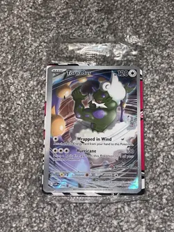 Tornadus SVP 210 Pokemon Center STAMPED Promo SV: White Flare SEALED - Image 1