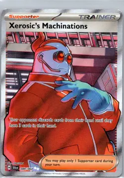 Pokemon TCG Xerosics Machinations 89/64 Shrouded Fable Holo NM - Image 1