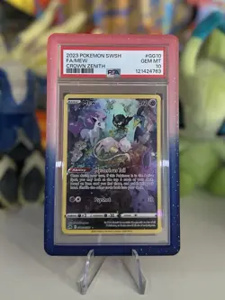 Pokemon TCG Crown Zenith Mew GG10/GG70 PSA 10. DRAGONSCALE Guard Included! - Image 1