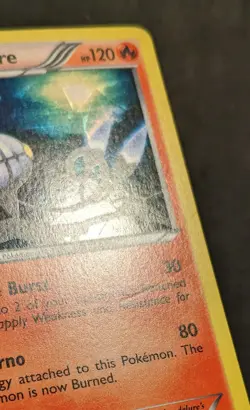 Pokemon TCG Chandelure 20/99 Next Destinies *Cracked Ice* Holo English 2012 - Image 5