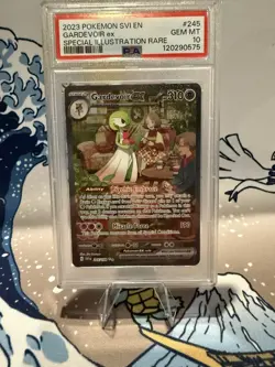 2023 Pokemon Scarlet & Violet Gardevoir Ex 245/198 PSA 10 - Image 1