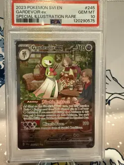 2023 Pokemon Scarlet & Violet Gardevoir Ex 245/198 PSA 10 - Image 2