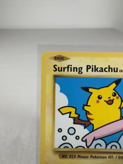 Pokemon TCG Surfing Pikachu 111/108 Non Holo Secret Rare XY Evolutions - Image 3