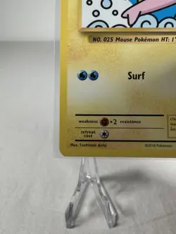Pokemon TCG Surfing Pikachu 111/108 Non Holo Secret Rare XY Evolutions - Image 4