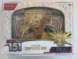 Pokemon TCG: Scarlet & Violet-151 Collection- Spanish Zapdos ex box - Image 1