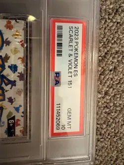 2023 Pokemon Spanish Scarlet & Violet 151 Graded Foil Pack - Image 2