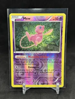 Pokemon TCG Mew Reverse Holo Rare XY Fates Collide 29/124 - Image 1