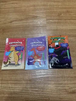 Combo Pokederp Pack 1&2 $ Halloween - Pokemon fan art Poke Derp Sealed 3 Packs - Image 1