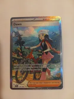 Pokemon Phantasmal Flames Dawn SIR English 129/094 Pack Fresh! Clean & Centered! - Image 1