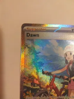 Pokemon Phantasmal Flames Dawn SIR English 129/094 Pack Fresh! Clean & Centered! - Image 3