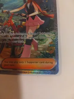 Pokemon Phantasmal Flames Dawn SIR English 129/094 Pack Fresh! Clean & Centered! - Image 5