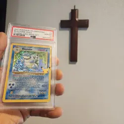 2021 Pokemon Celebrations Blastoise PSA 10 Classic Collection #2 - Image 4