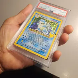 2021 Pokemon Celebrations Blastoise PSA 10 Classic Collection #2 - Image 5