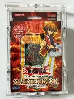 Yu-Gi-Oh! Starter Deck Jaden Yuki Deutsch 1. Auflage Sealed - Image 1